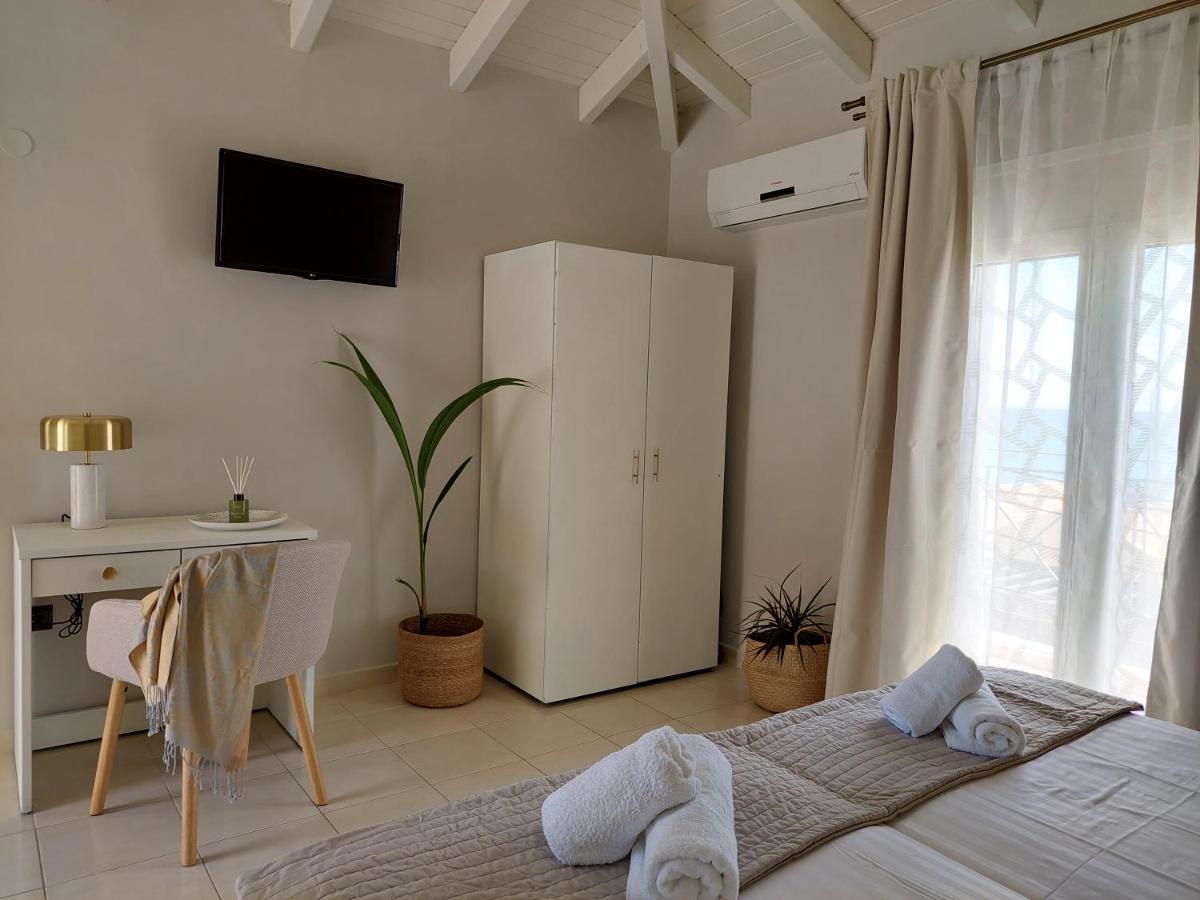 Nikkos Apartments Skala  Экстерьер фото