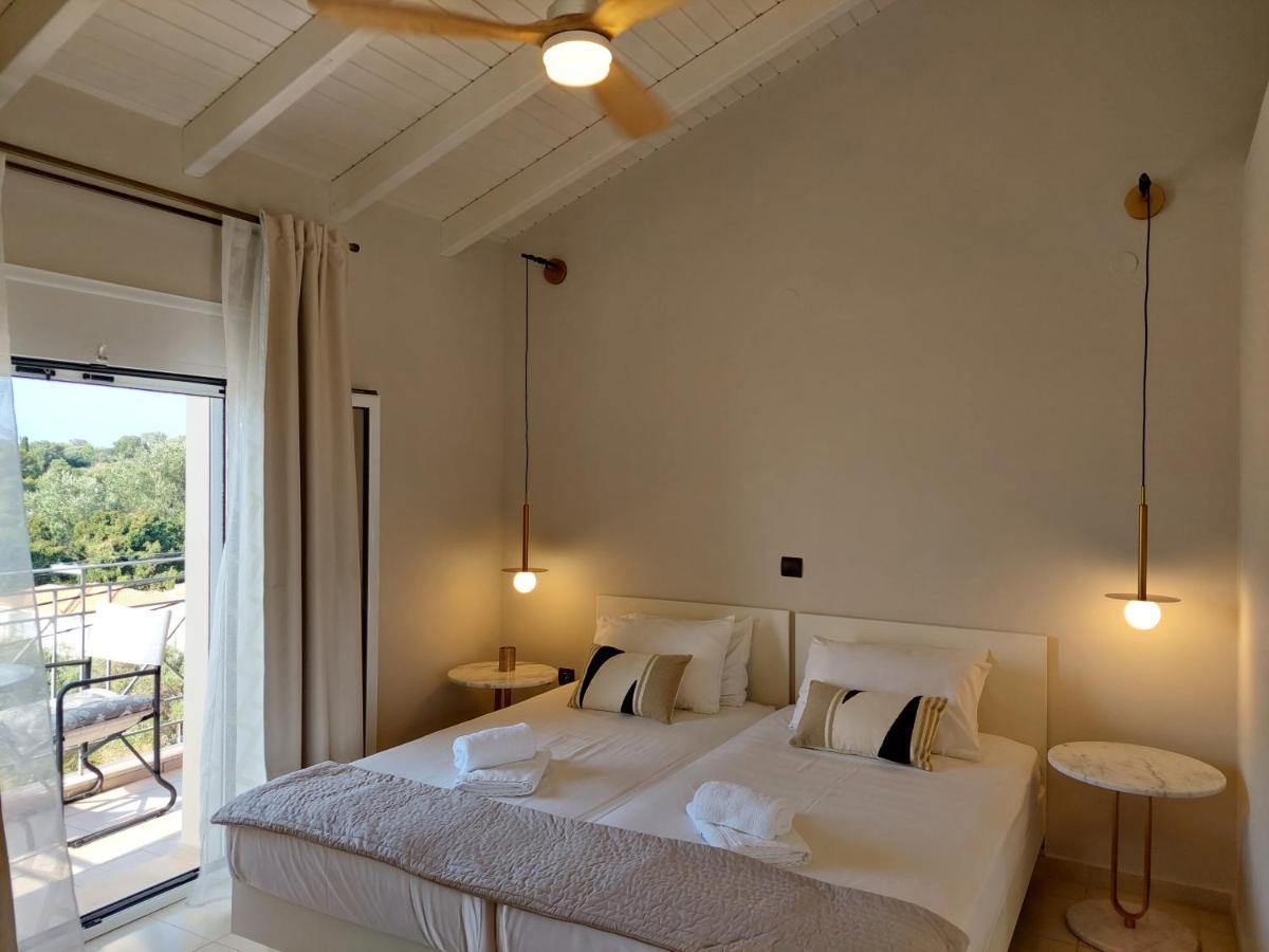 Nikkos Apartments Skala  Экстерьер фото
