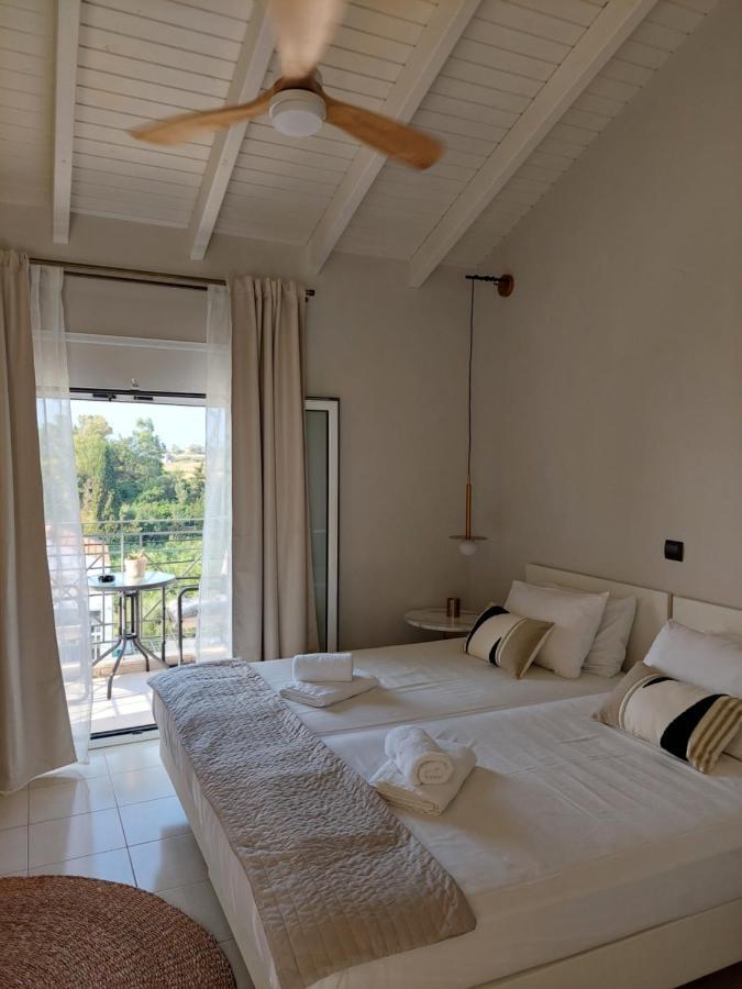 Nikkos Apartments Skala  Экстерьер фото
