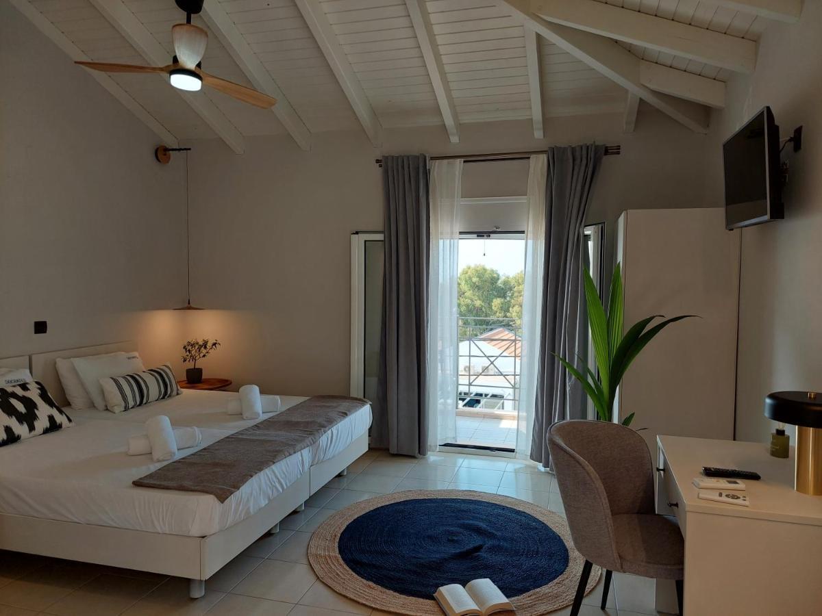 Nikkos Apartments Skala  Экстерьер фото