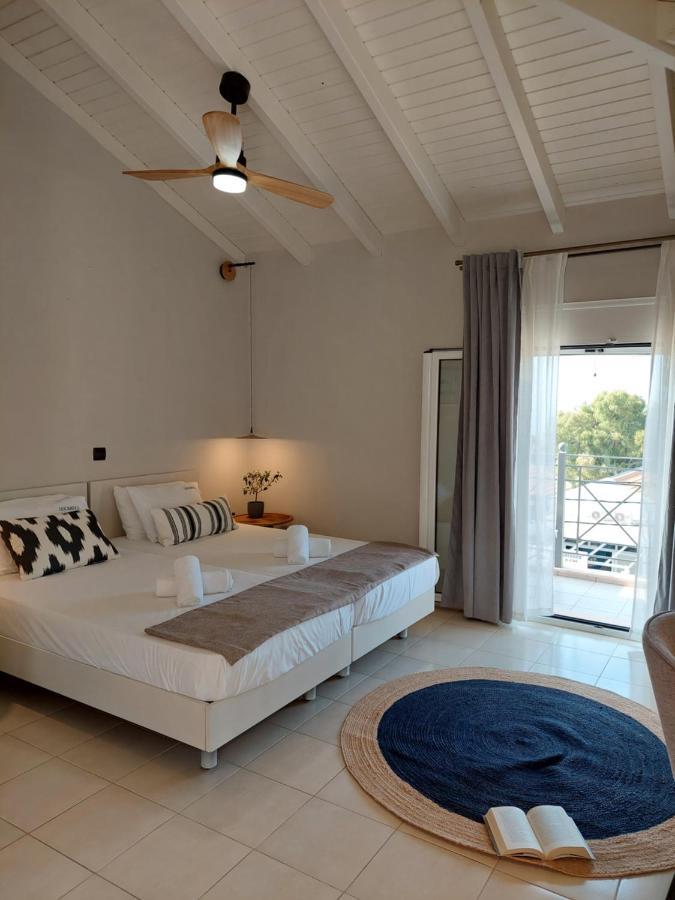 Nikkos Apartments Skala  Экстерьер фото