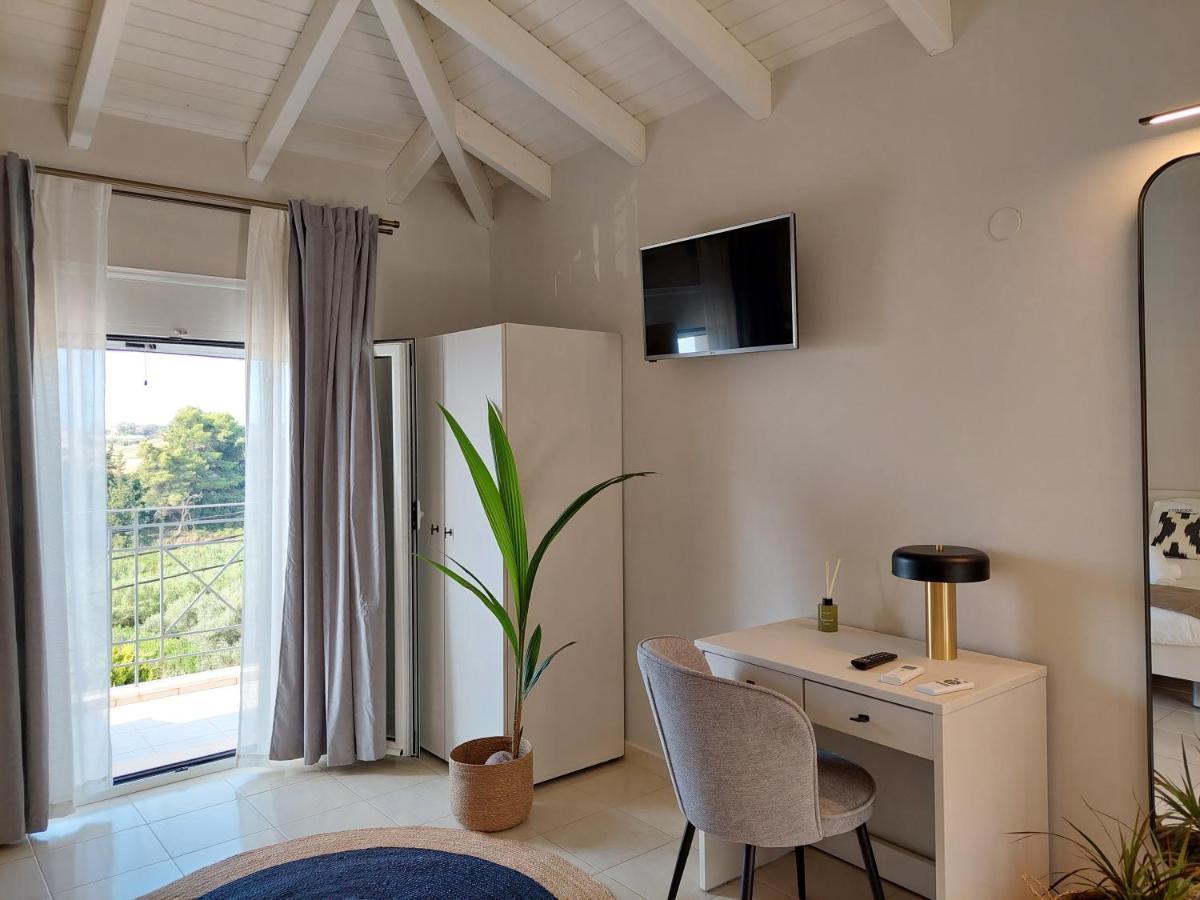 Nikkos Apartments Skala  Экстерьер фото