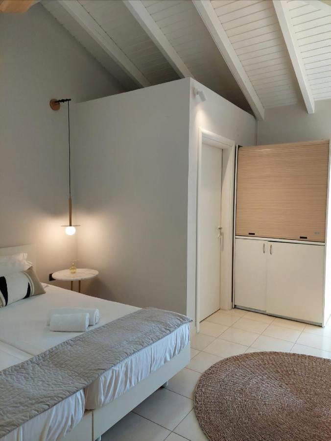 Nikkos Apartments Skala  Экстерьер фото