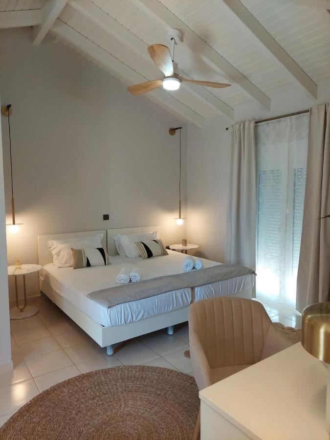 Nikkos Apartments Skala  Экстерьер фото