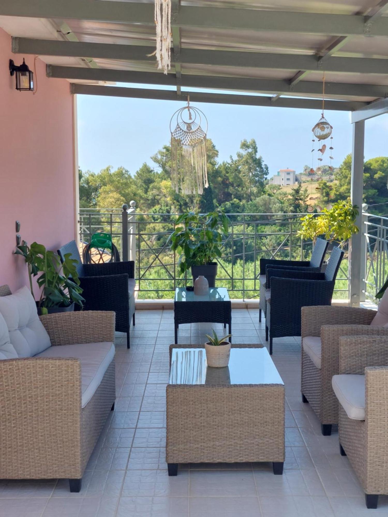 Nikkos Apartments Skala  Экстерьер фото